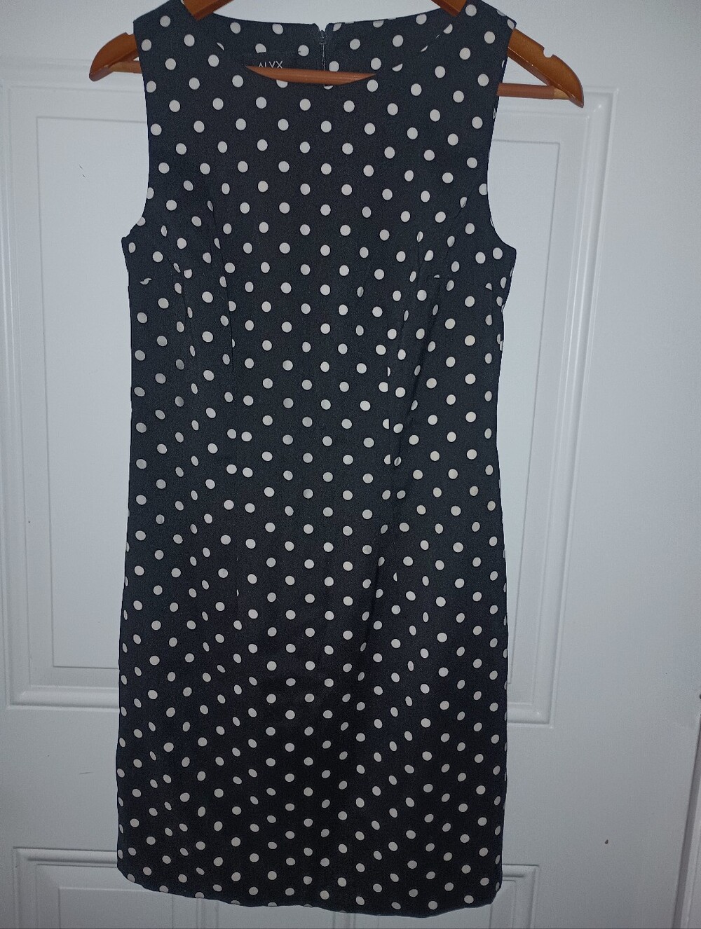 Women's Black And White Polka Dotted Dress Made By ALYX.